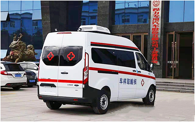 福特全順V362核酸取樣檢測車