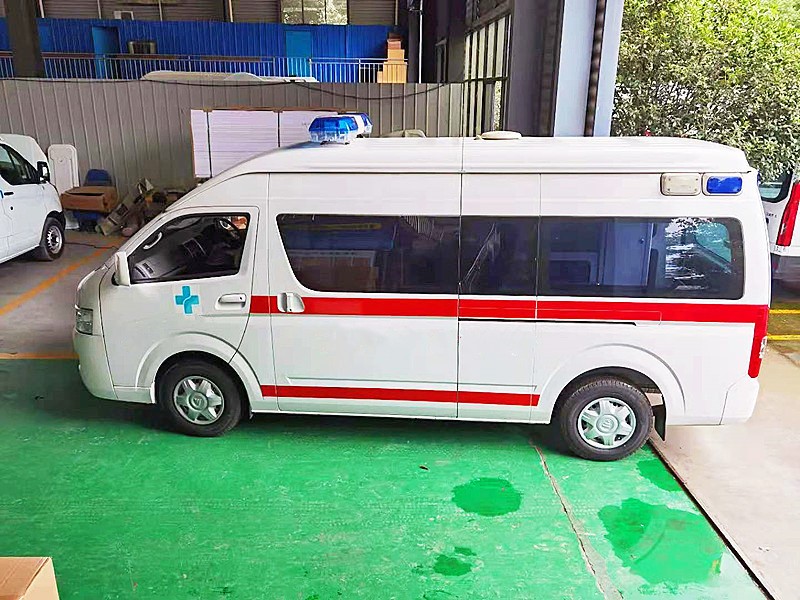 福田G9救護車
