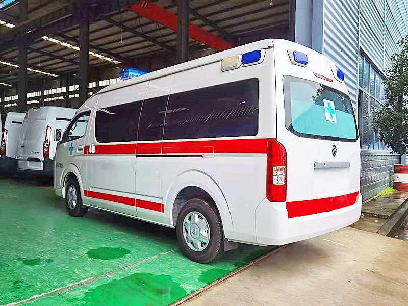 福田G9救護車