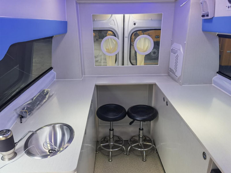 福特V362取樣檢測車（柴油）