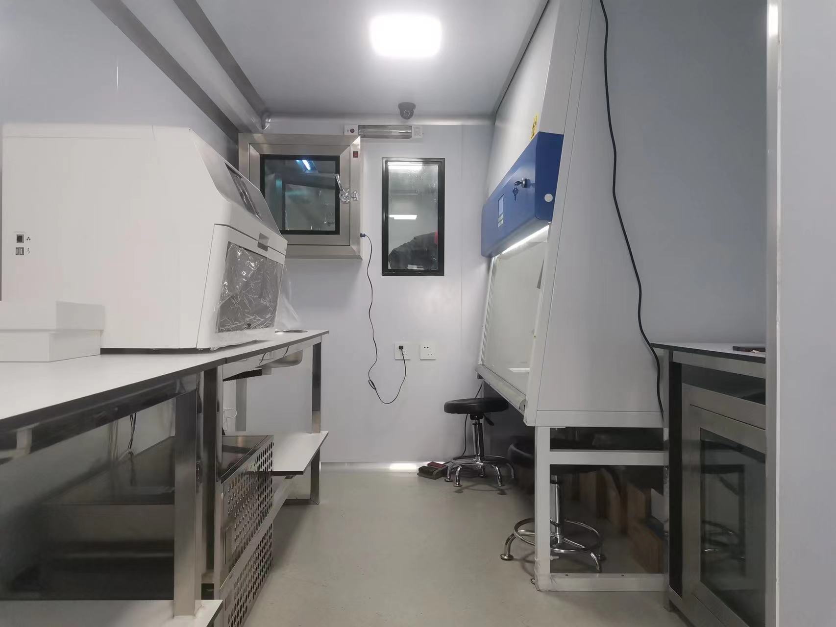 醫(yī)療檢測大巴車