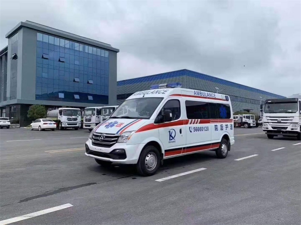 上汽大通長(zhǎng)軸中頂救護(hù)車