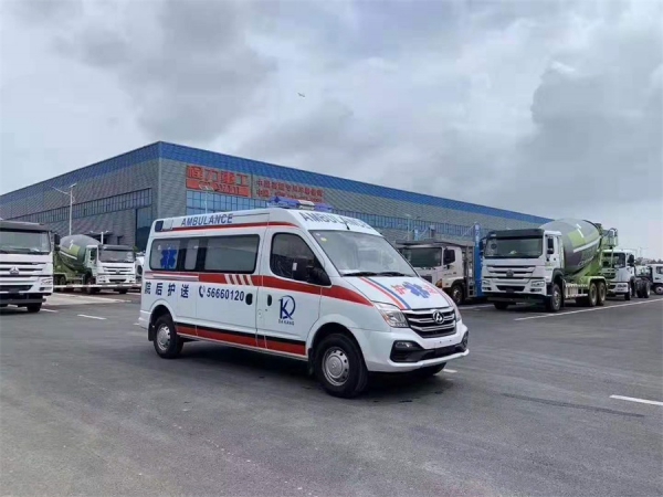 上汽大通長(zhǎng)軸中頂救護(hù)車