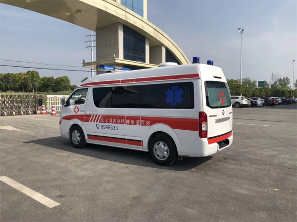國六福田G7轉運型救護車