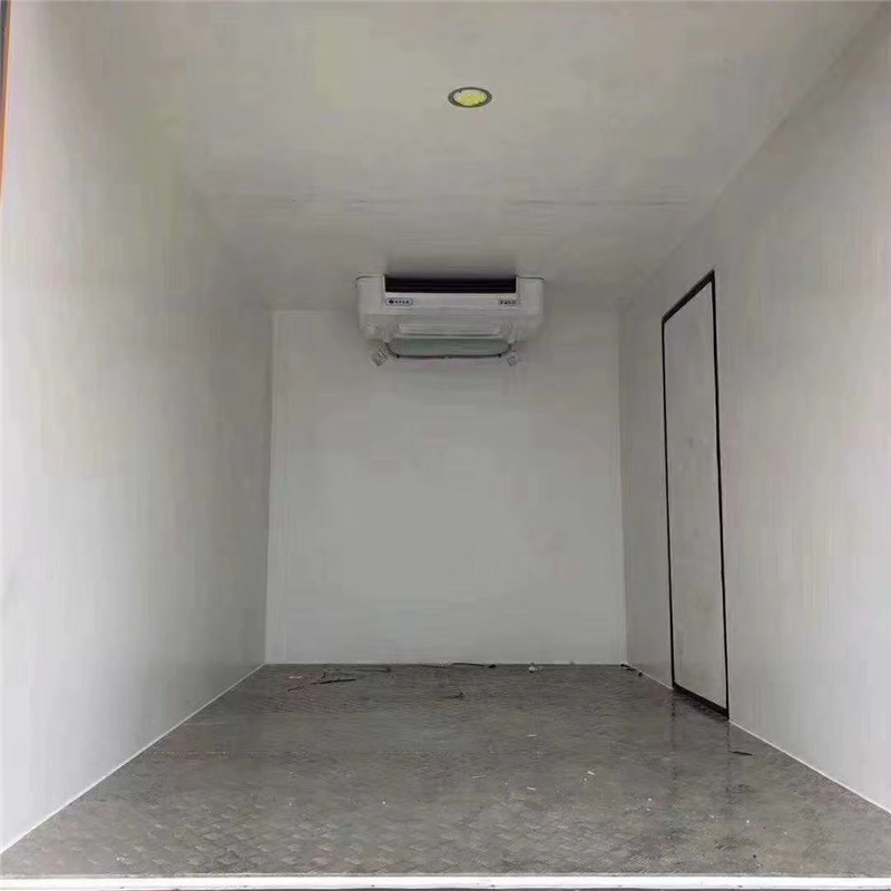 國六 慶鈴五十鈴雙排冷藏車