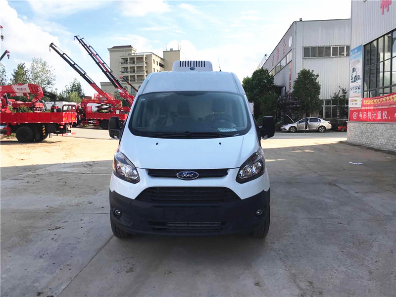 國六 江鈴福特面包冷藏車