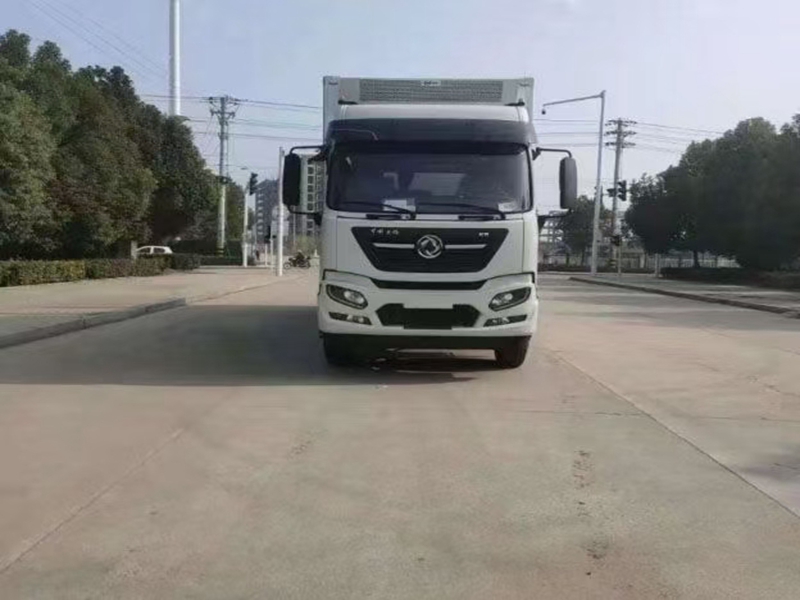 東風(fēng)天錦KR小三軸冷藏車