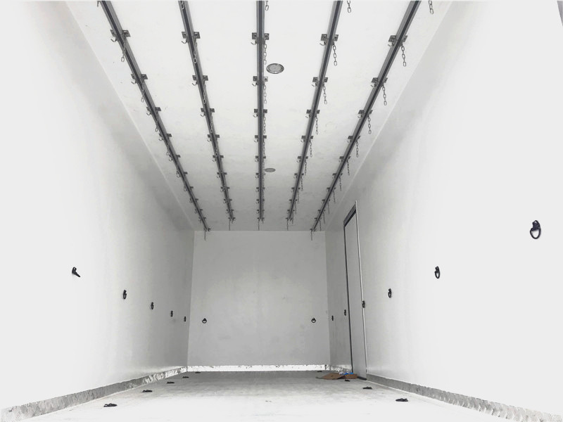 國(guó)六 福田奧鈴大黃蜂6.8米冷藏車